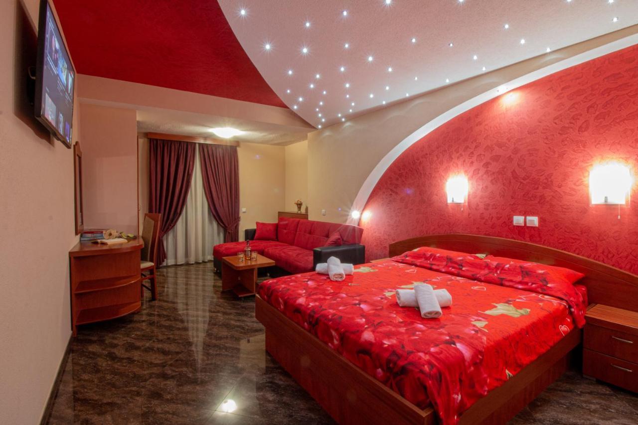 Villa Dislievski Охрид Экстерьер фото